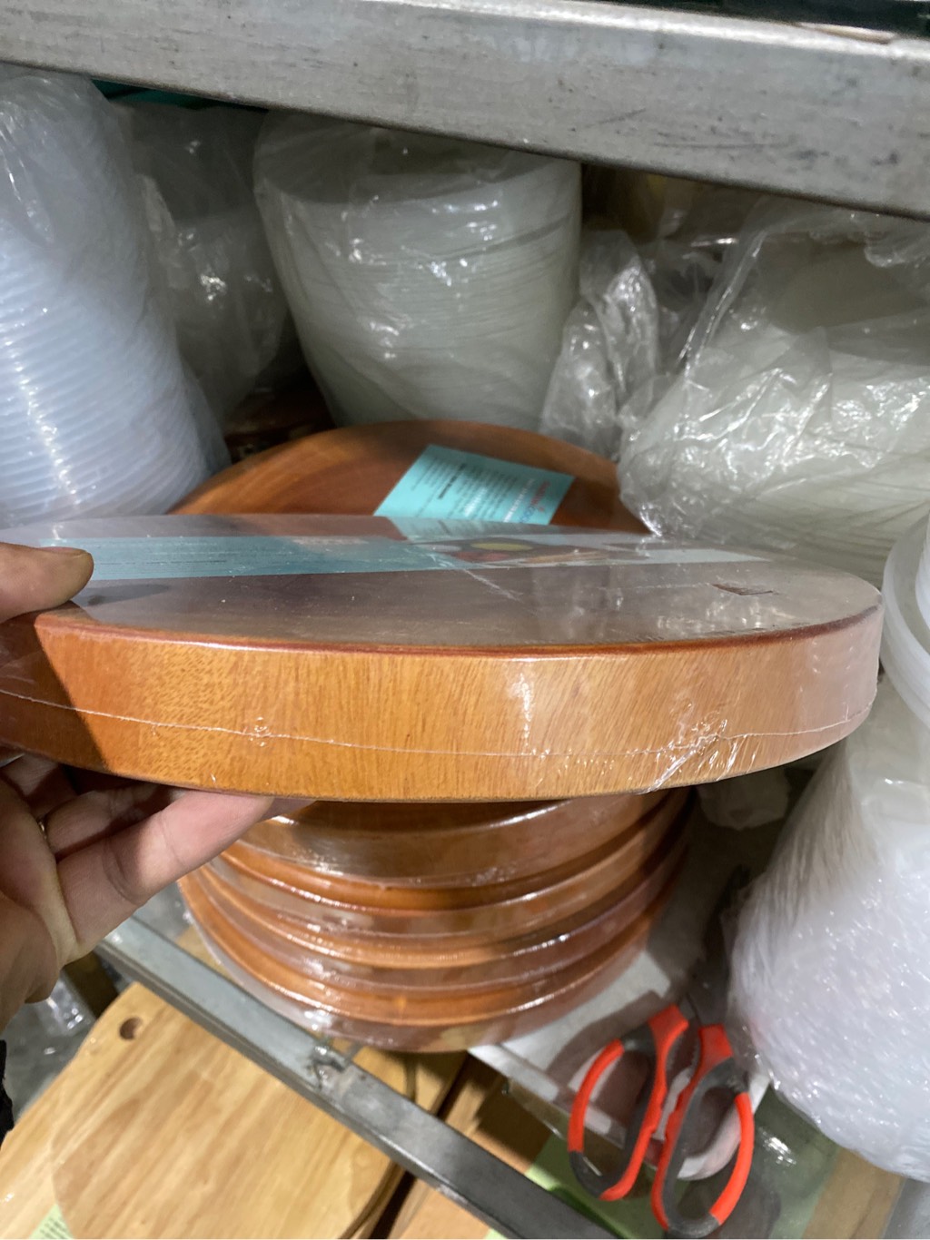 Thớt gỗ xà cừ SH 888