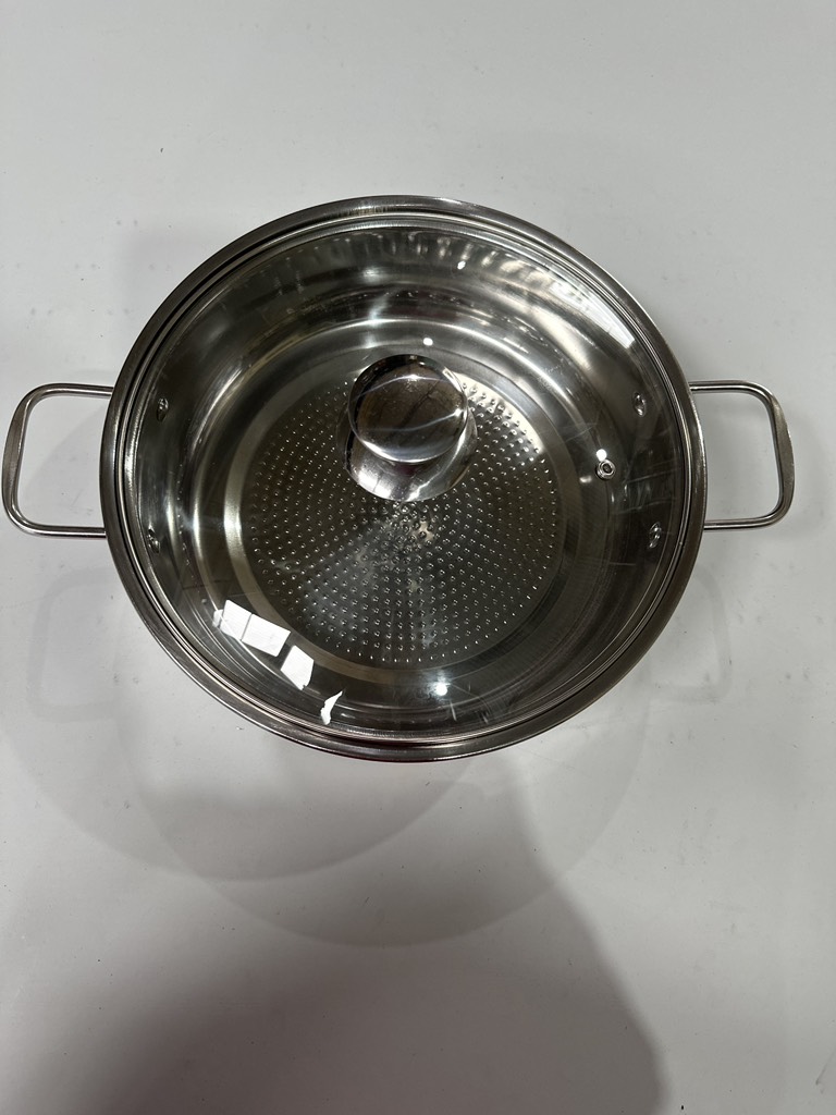 nồi lẩu vung kính 26cm
