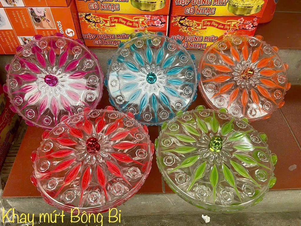 mứt bông bi to
