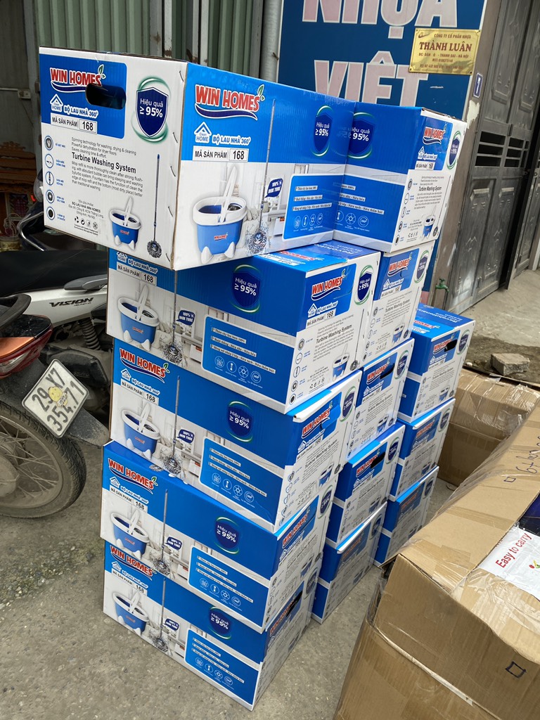 bộ lau nhà winhome 168
