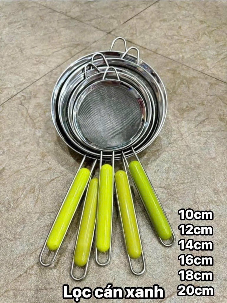 lọc cán xanh 14 cm