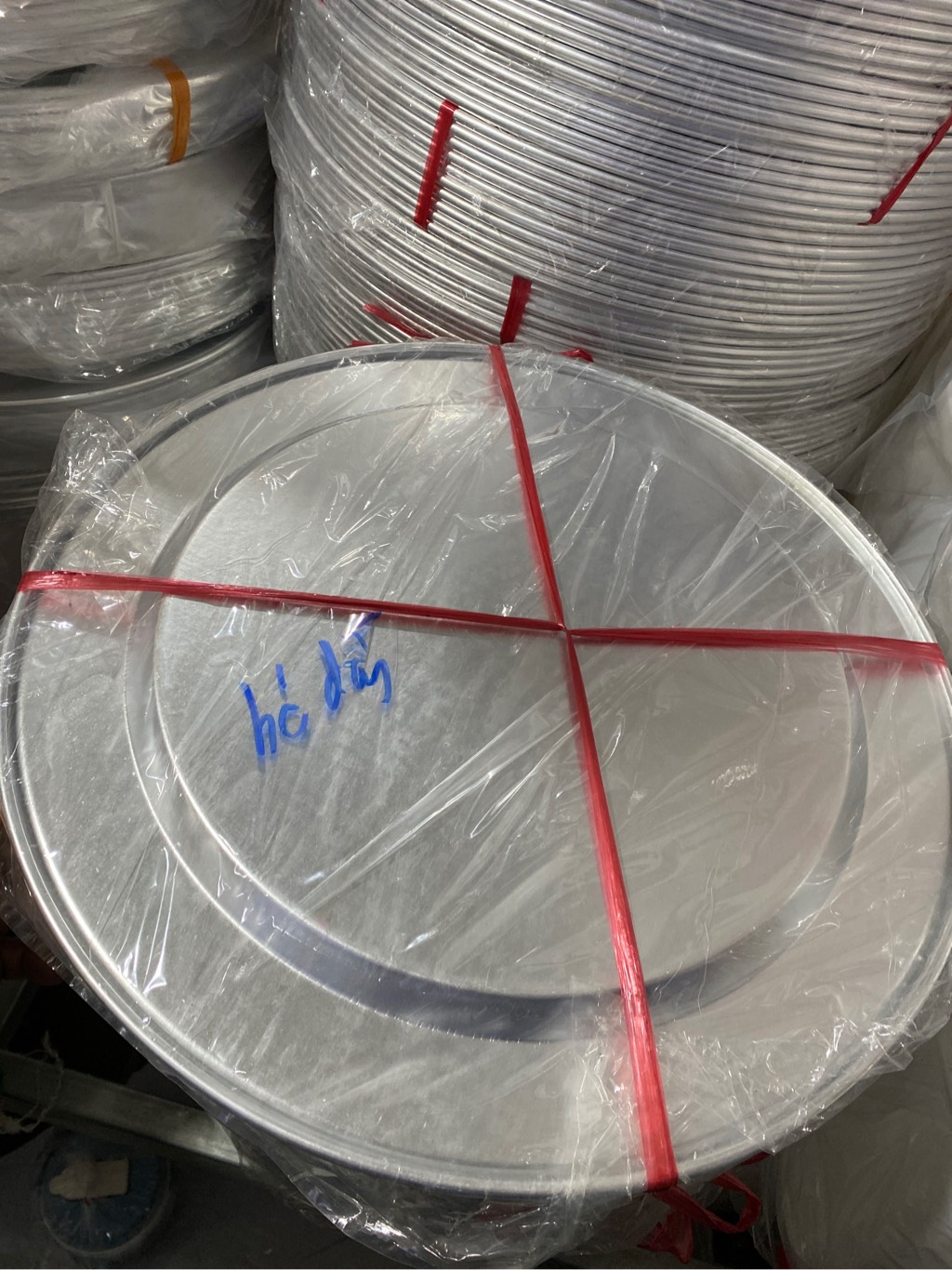 mâm nhôm HN bé dầy