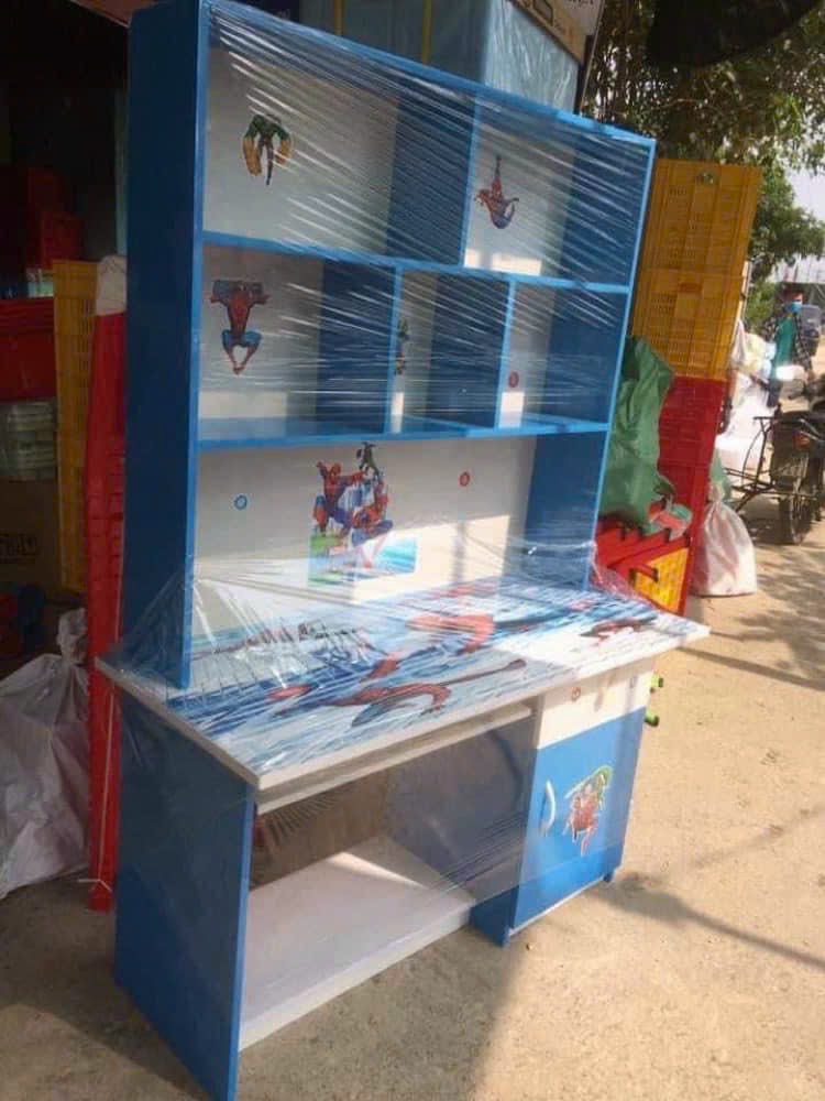 bàn kệ 1,2m mặt thường R120 X C169 X M50 CM