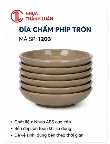 ĐĨA CHẤM PHÍP TRÒN 1203