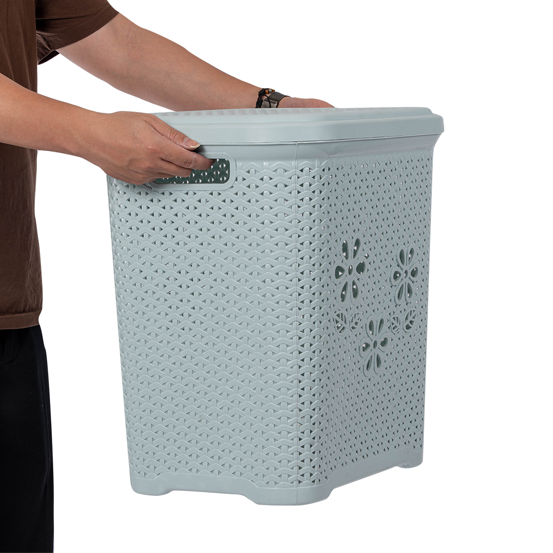 GIỎ NẮP HOA 5159