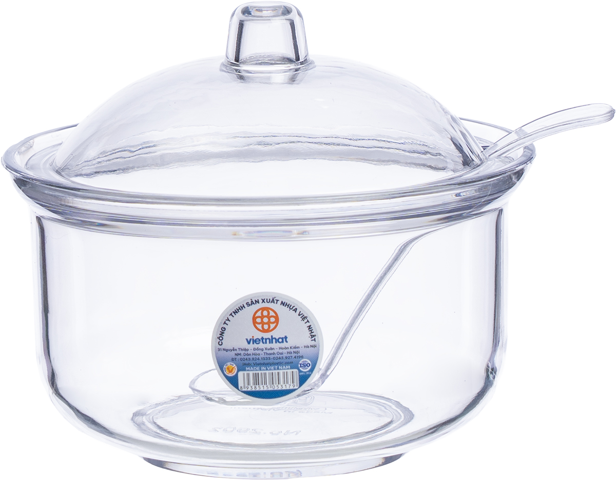 LỌ GIA VỊ TRÒN 300ML 2902
