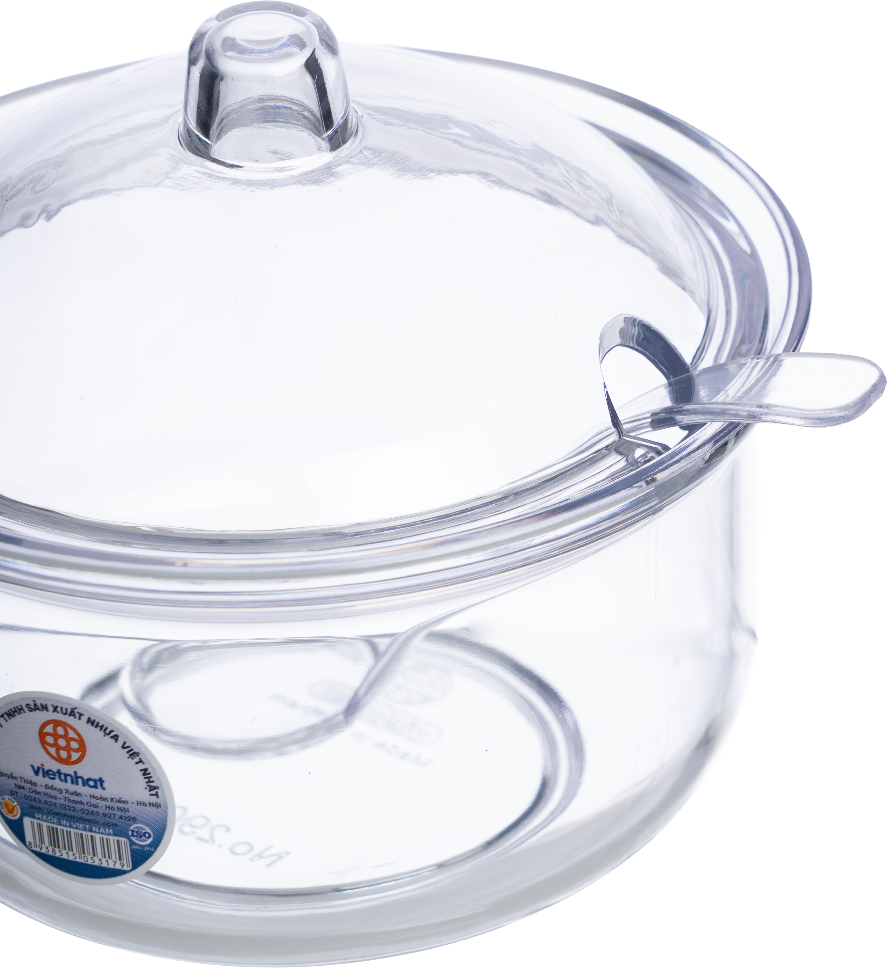 LỌ GIA VỊ TRÒN 300ML 2902