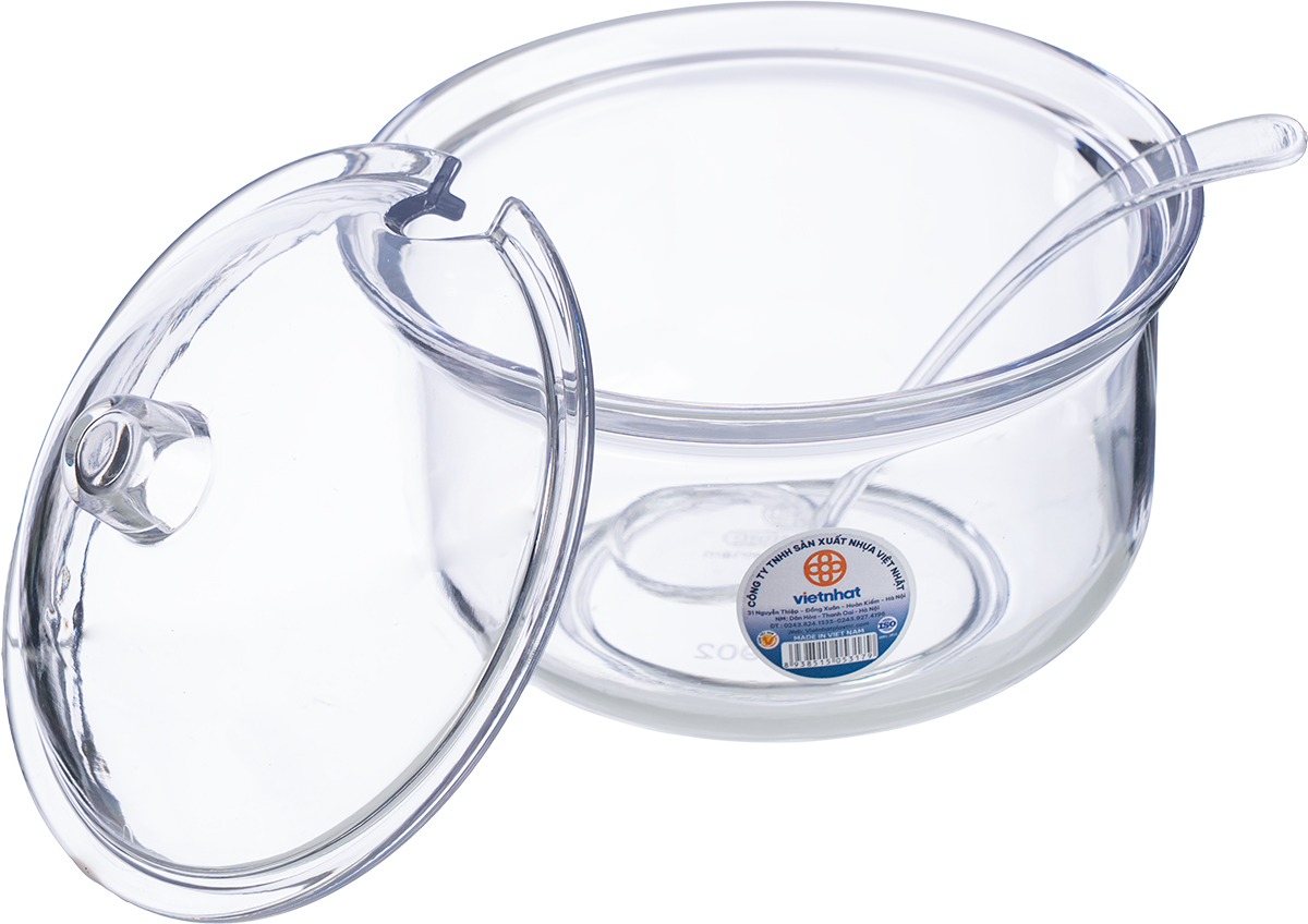 LỌ GIA VỊ TRÒN 300ML 2902