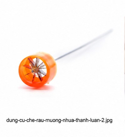 chẻ rau muống