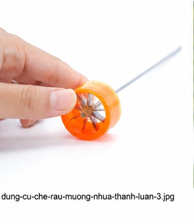 chẻ rau muống