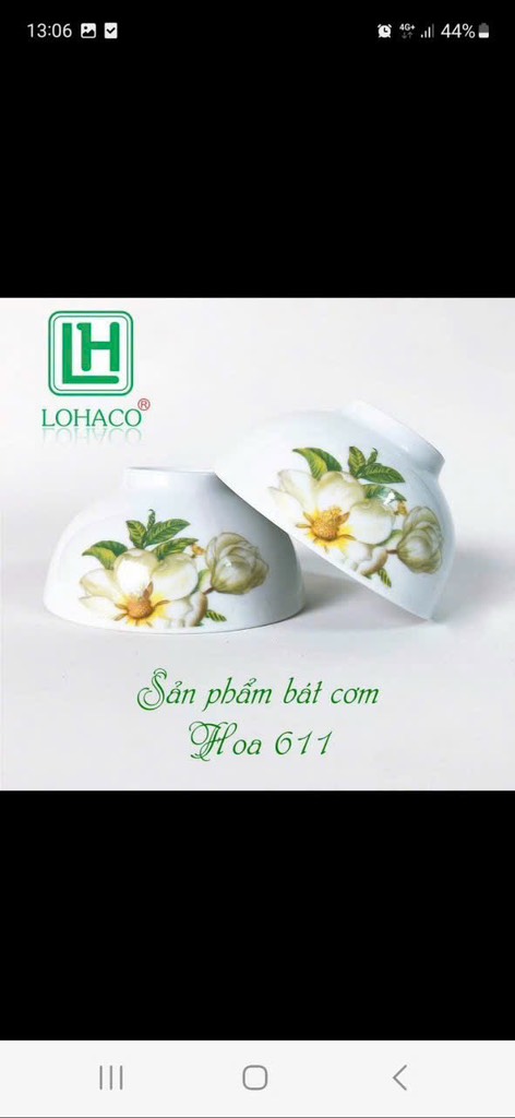 cơm hoa 609 trà xanh LH10
