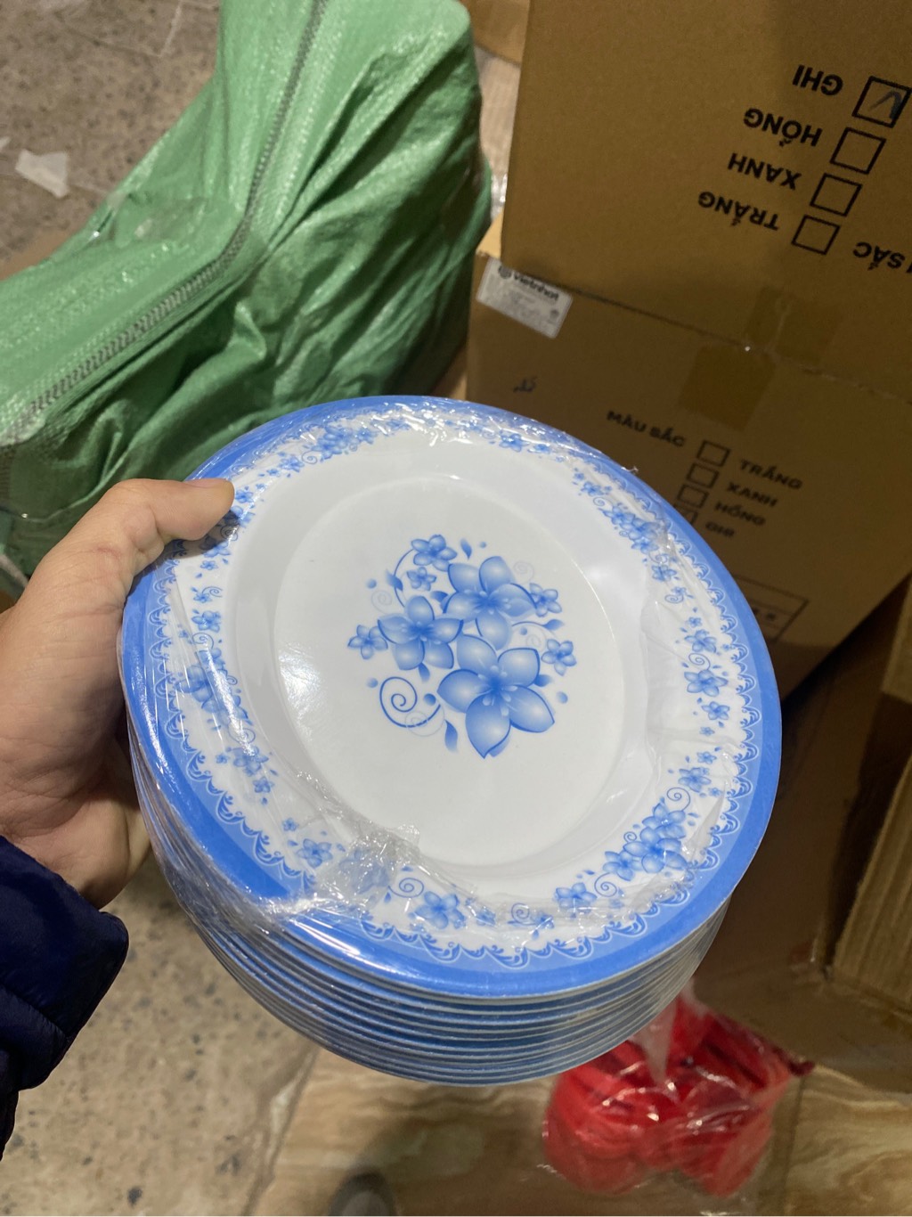 đĩa xoài tầu to