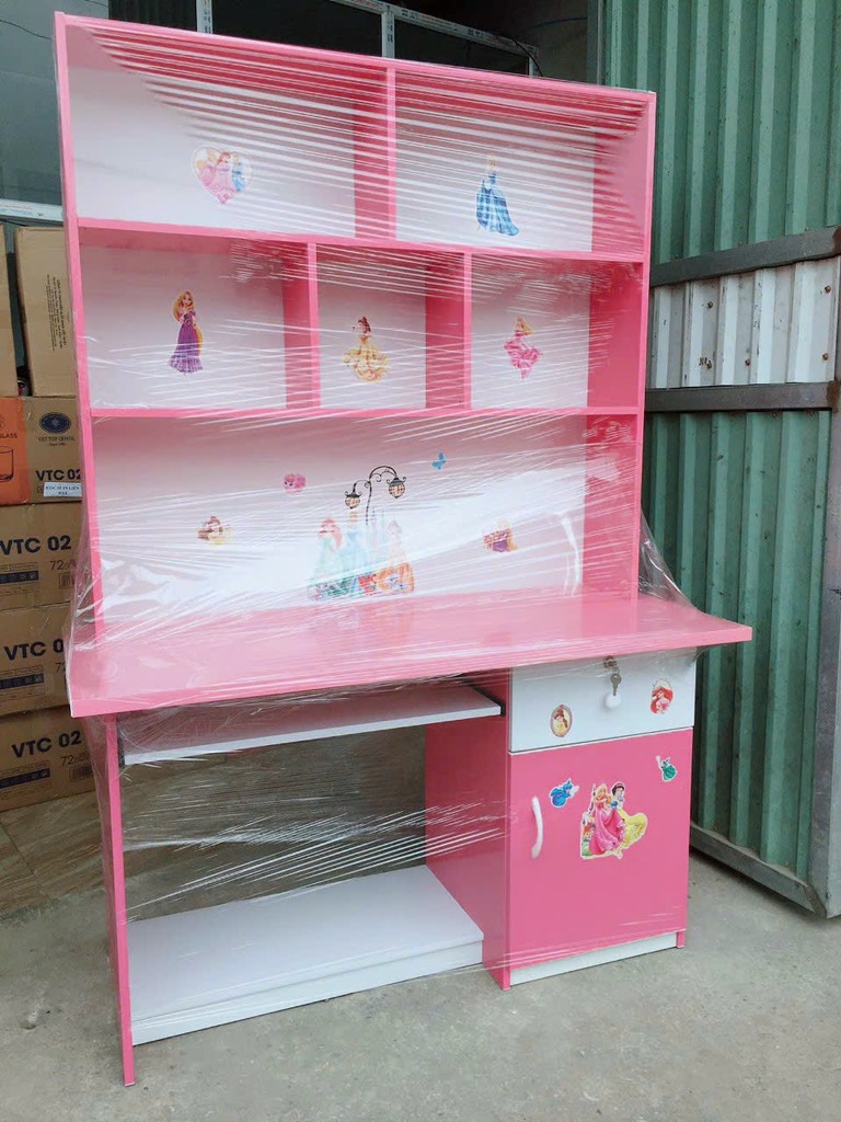 bàn kệ 1,2m mặt thường R120 X C169 X M50 CM
