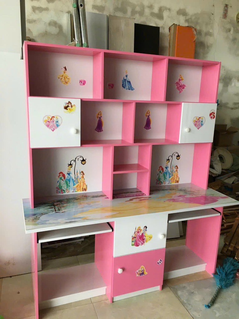 bàn kệ đôi 1m4 mặt thường R140 X C160 X M50