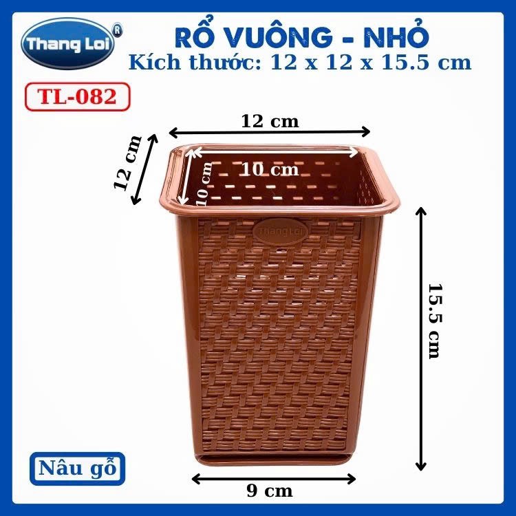 Rổ vuông TL 082