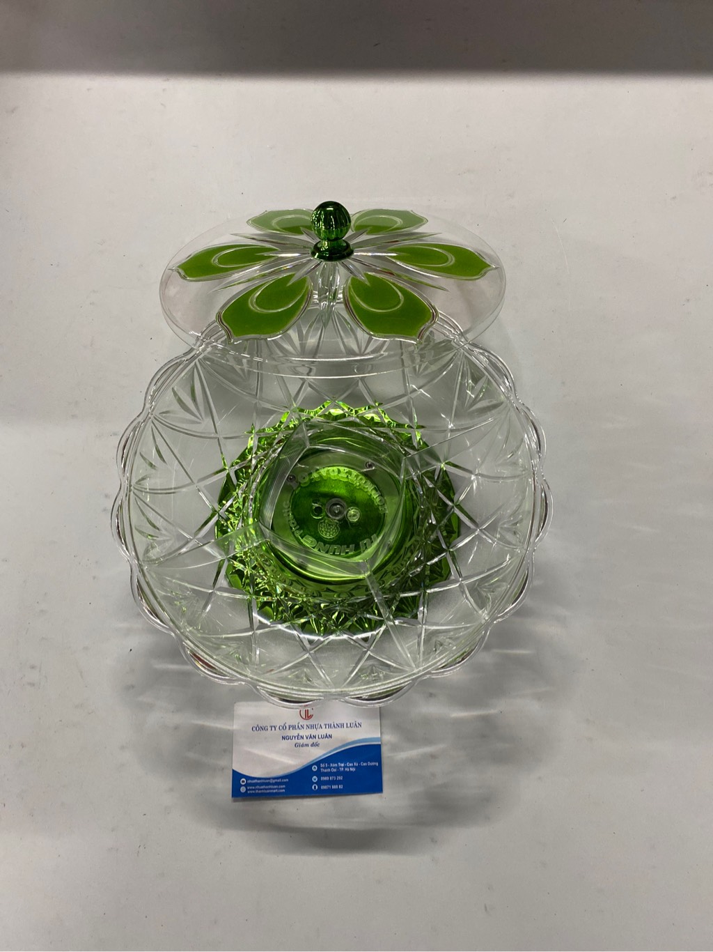 mứt bông ly bé TH