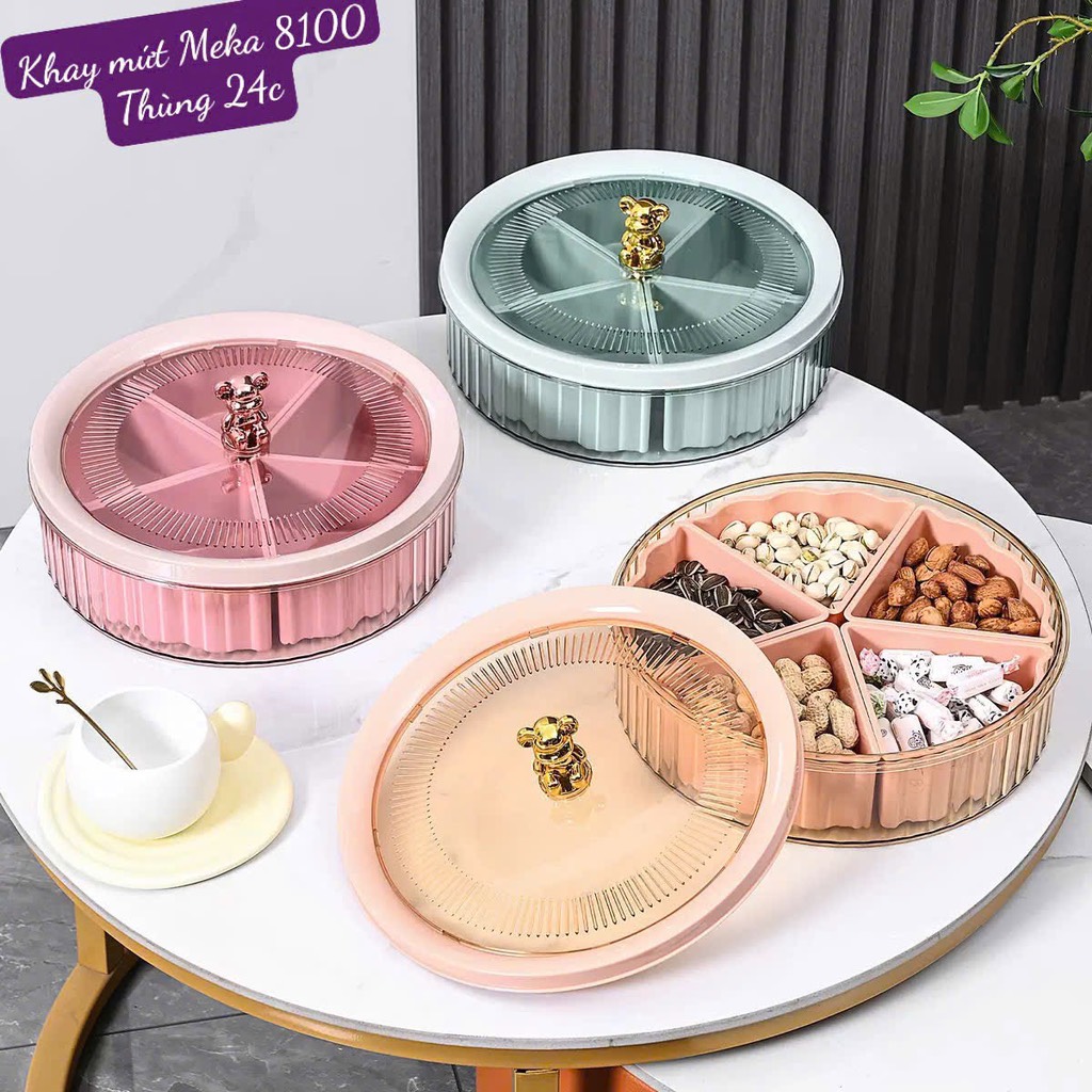 khay mứt meka 8100