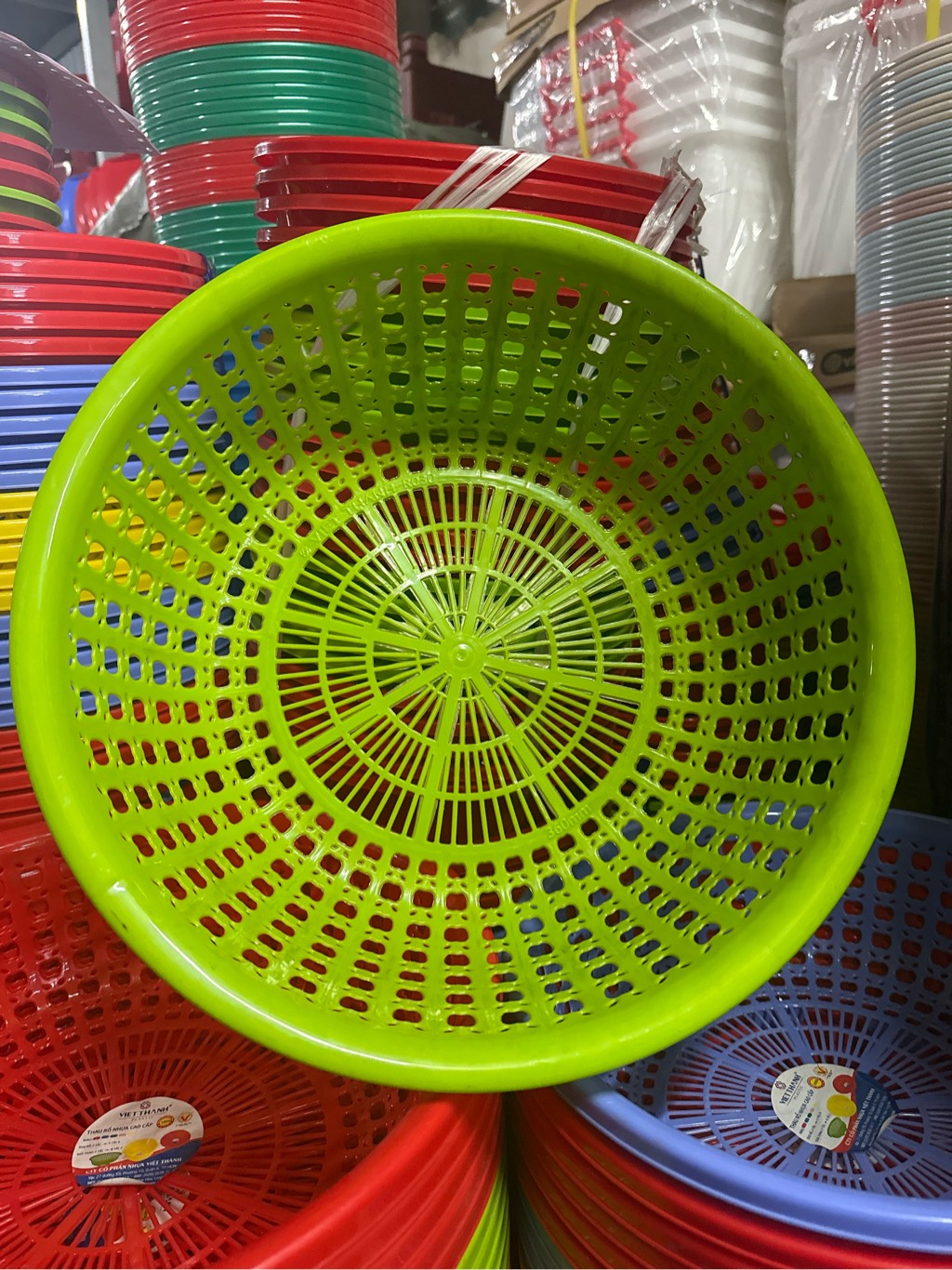 RỔ CẢI 3 TẤC 6 R030