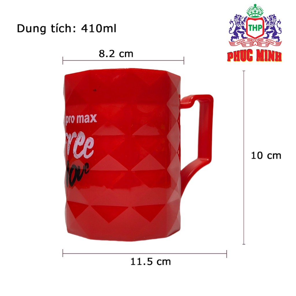 Cốc kim cương 410ml C03