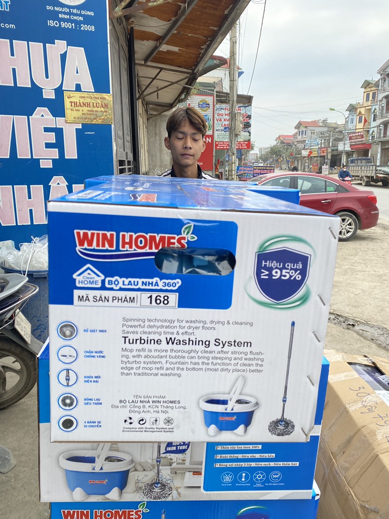 bộ lau nhà winhome 168
