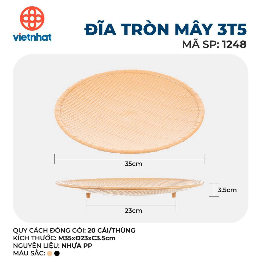 ĐĨA TRÒN MÂY 3T5-1248