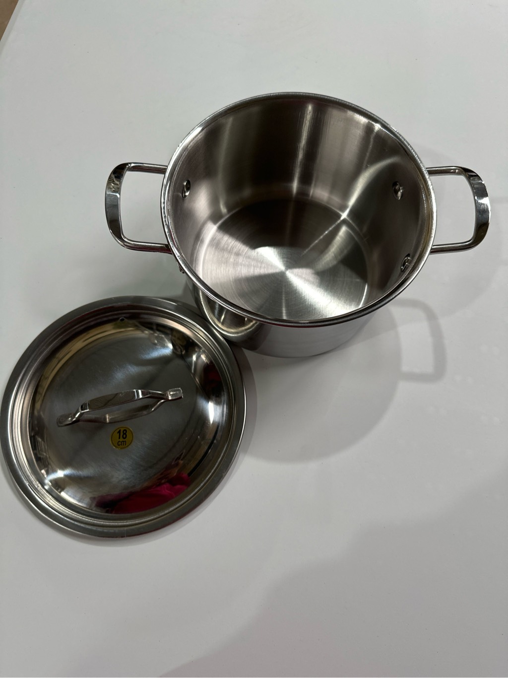 nồi inox đáy từ 18cm