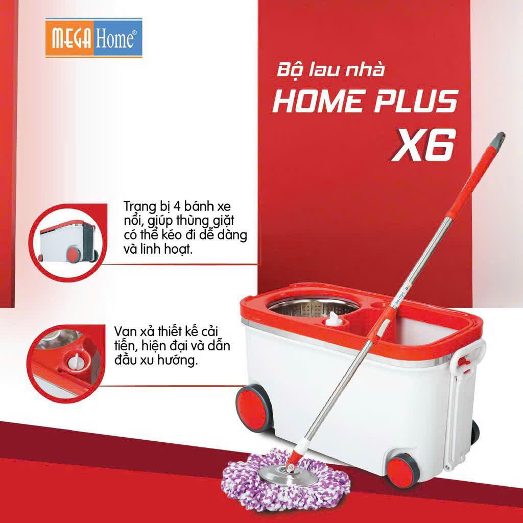 lau nhà megahome plus x6