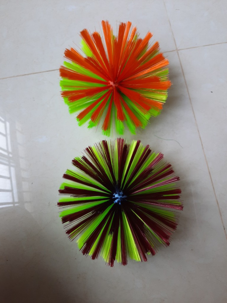 đầu bông mạng nhện