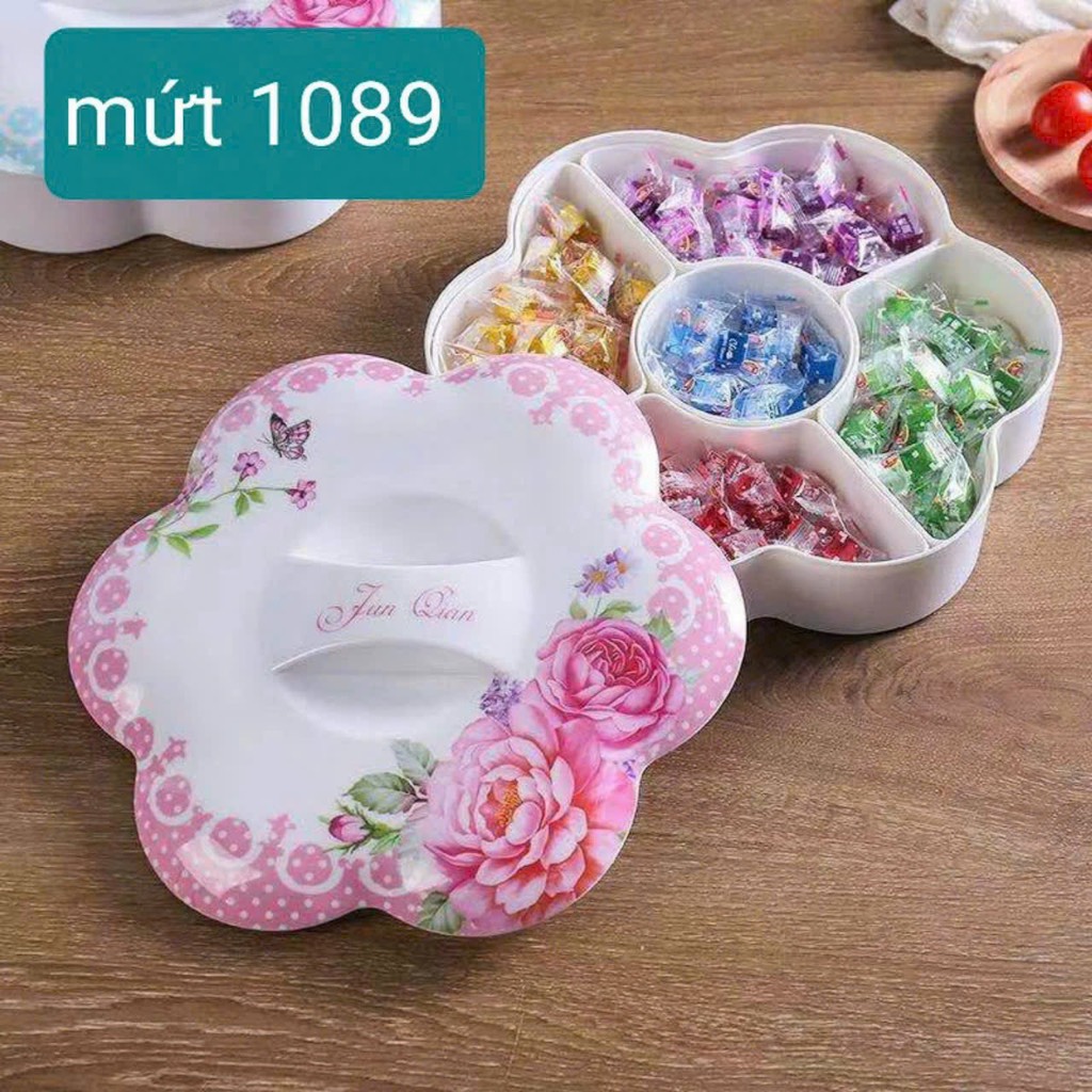 khay mứt cánh hoa 1089