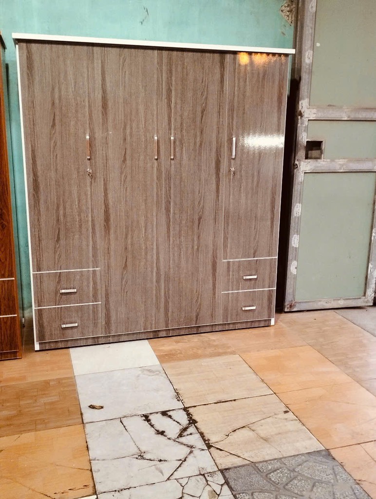tủ 4 cánh 40 cm thường R165 X 185 X S50 CM