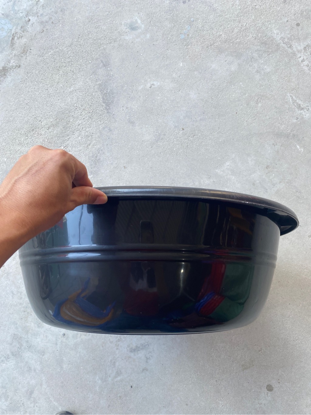 chậu 6t0 đen tt