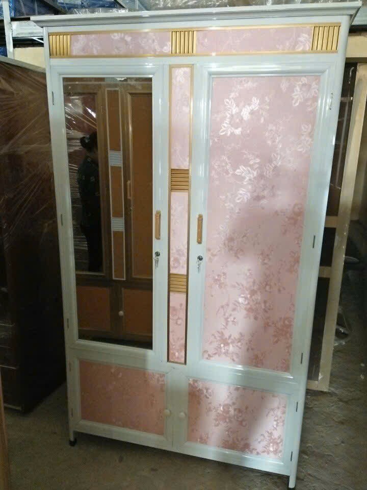 tủ nhôm 2 cánh