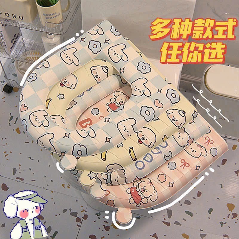 lót bồn cầu xốp