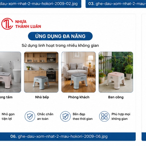 GHẾ ĐẨU XỔM NHẬT 2 MÀU HOKORI 2009