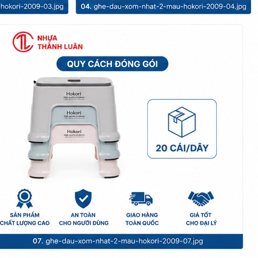 GHẾ ĐẨU XỔM NHẬT 2 MÀU HOKORI 2009
