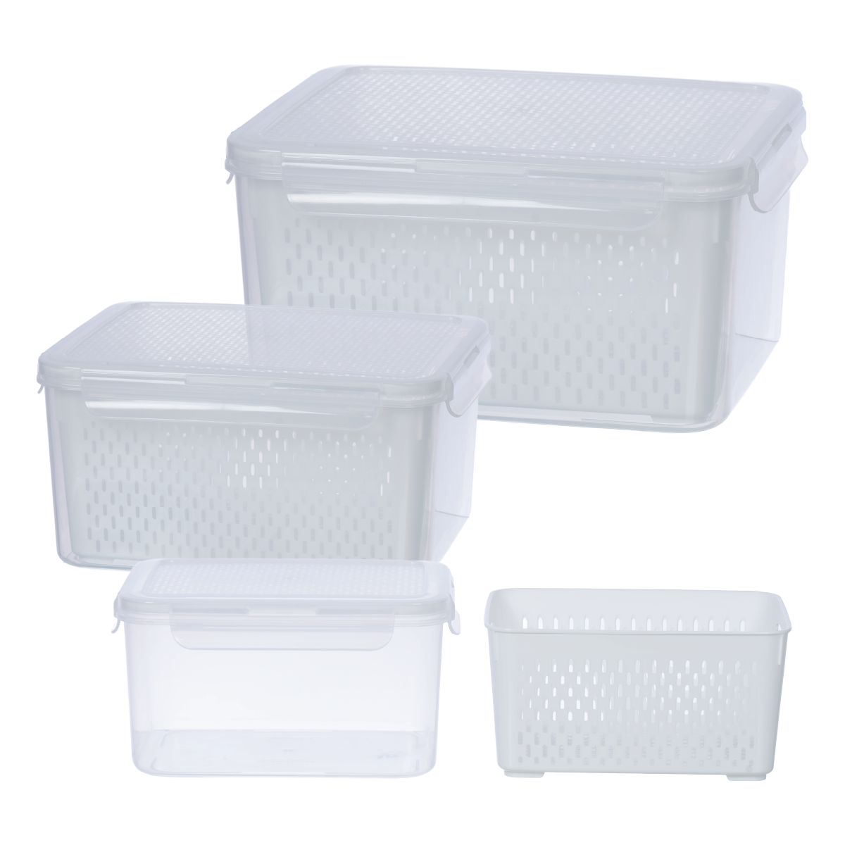 HỘP THỰC PHẨM CHỮ NHẬT 2 LỚP THÁI BÉ HOKORI 6572-1