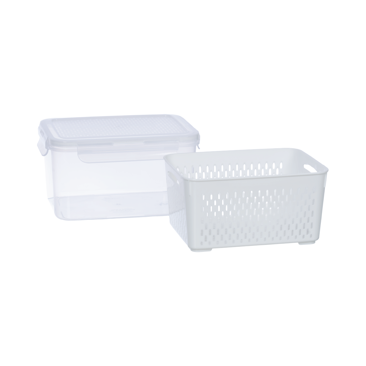 HỘP THỰC PHẨM CHỮ NHẬT 2 LỚP THÁI TRUNG HOKORI 6572-2