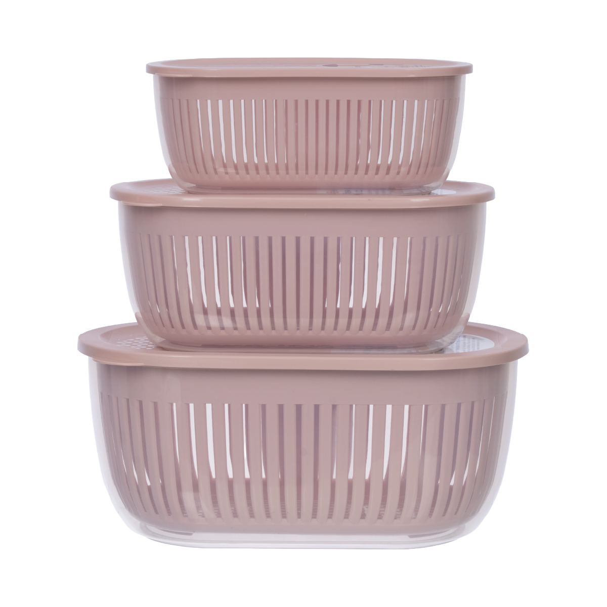 HỘP THỰC PHẨM ELIP 2 LỚP BỘ 3- 6597