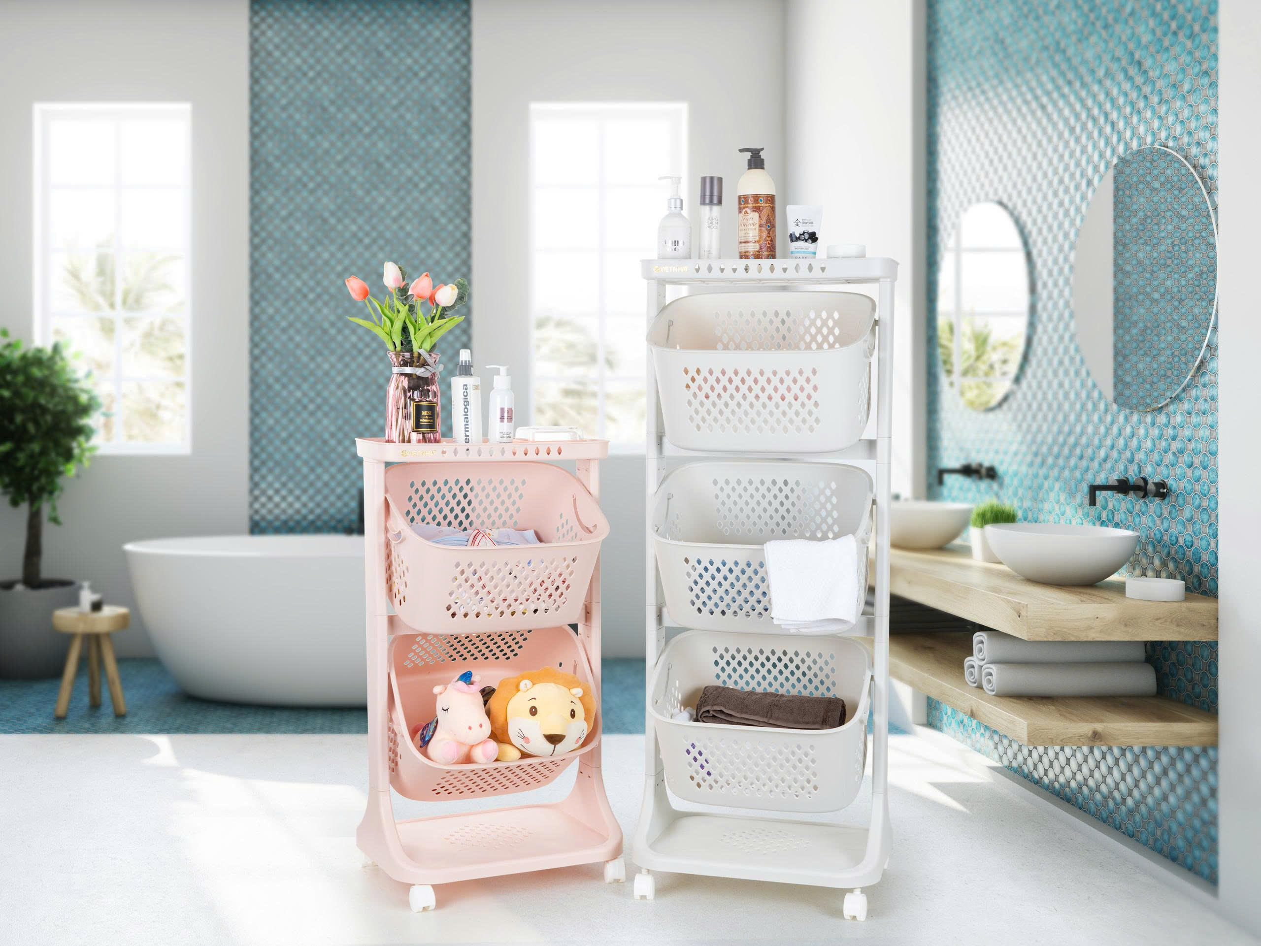 KỆ ĐỰNG ĐỒ ĐA NĂNG 3T 5567-3