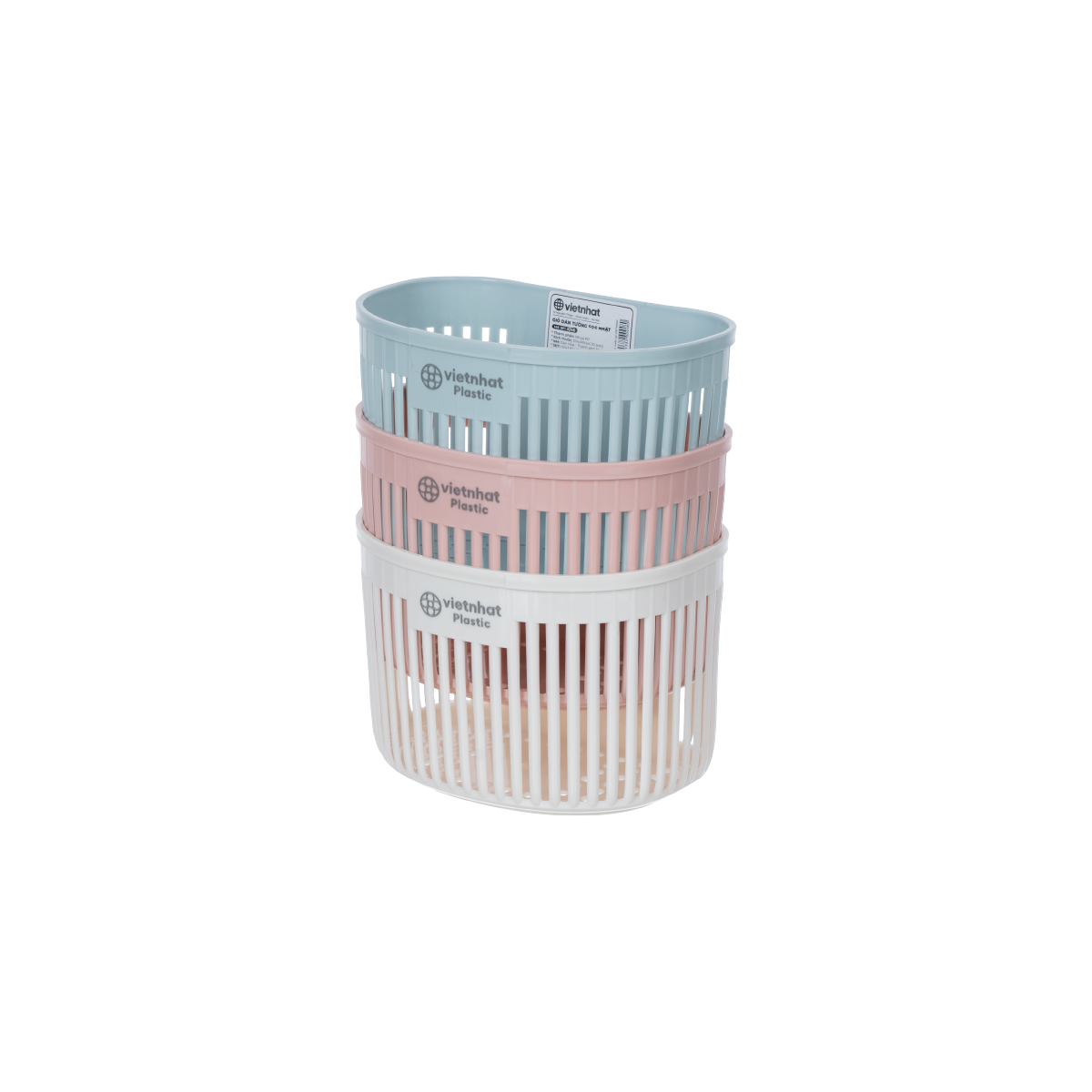 GIỎ DÁN TƯỜNG SỌC NHẬT 3246