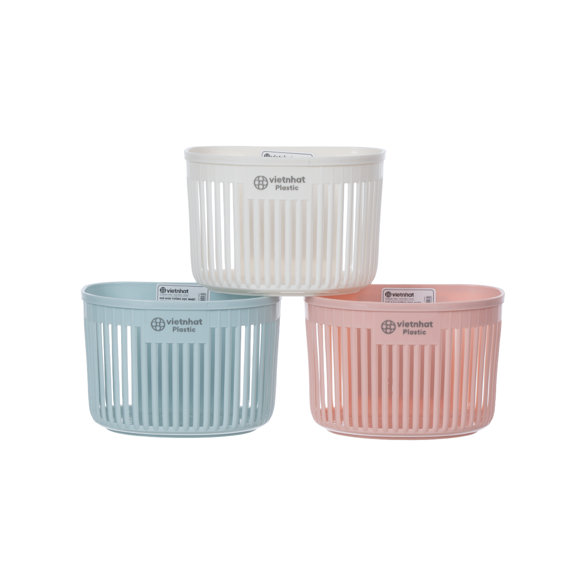 GIỎ DÁN TƯỜNG SỌC NHẬT 3246