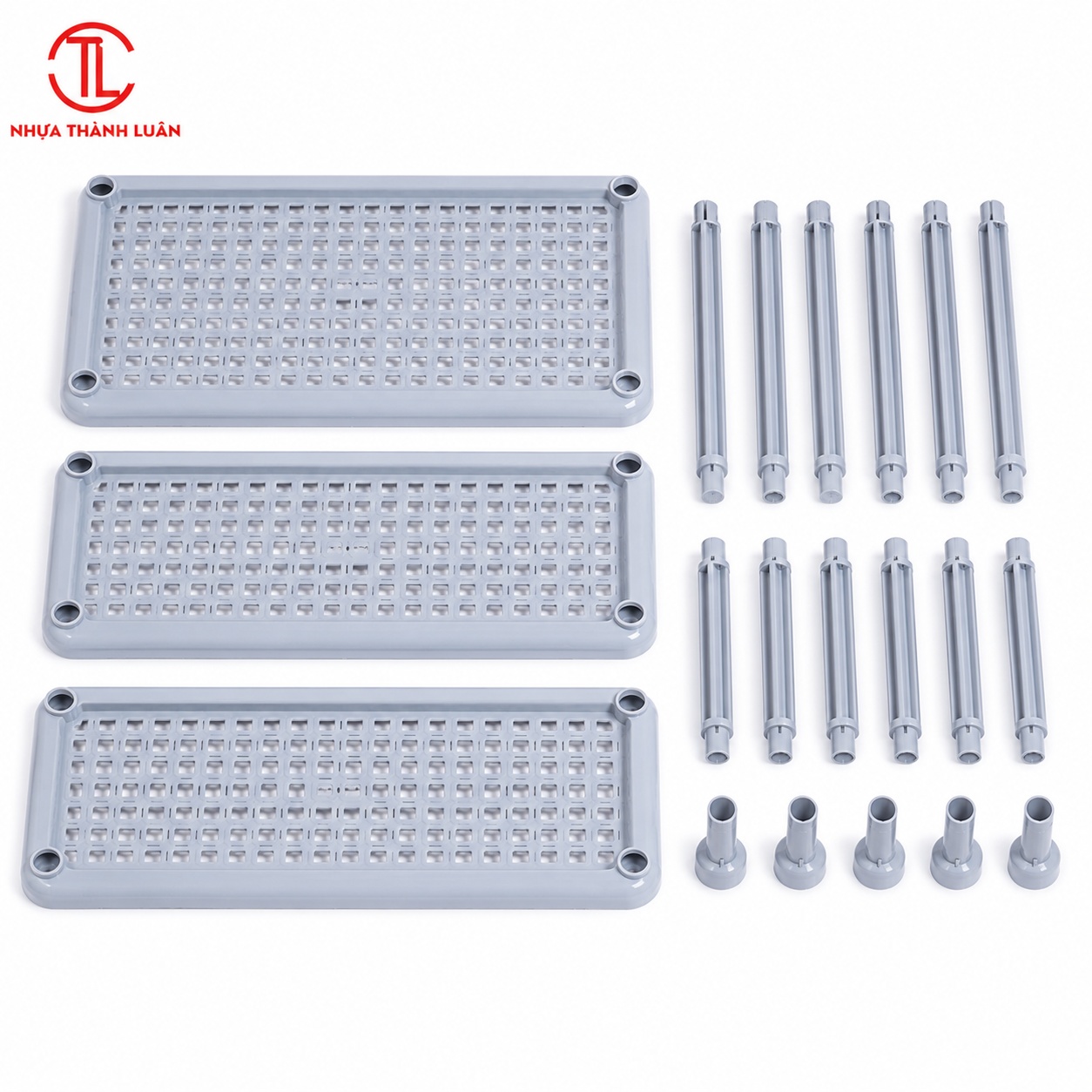 KỆ DÉP NHẬT 3T 5515-3