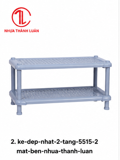 KỆ DÉP NHẬT 2T 5515-2