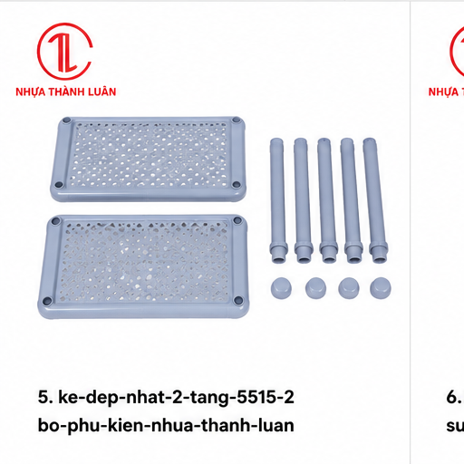 KỆ DÉP NHẬT 2T 5515-2