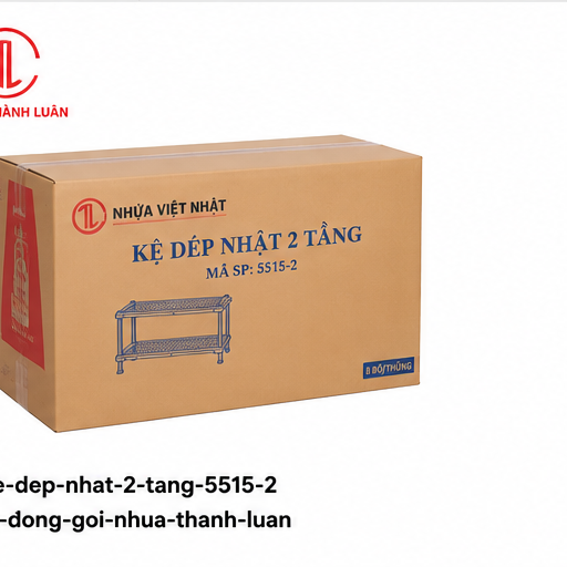 KỆ DÉP NHẬT 2T 5515-2