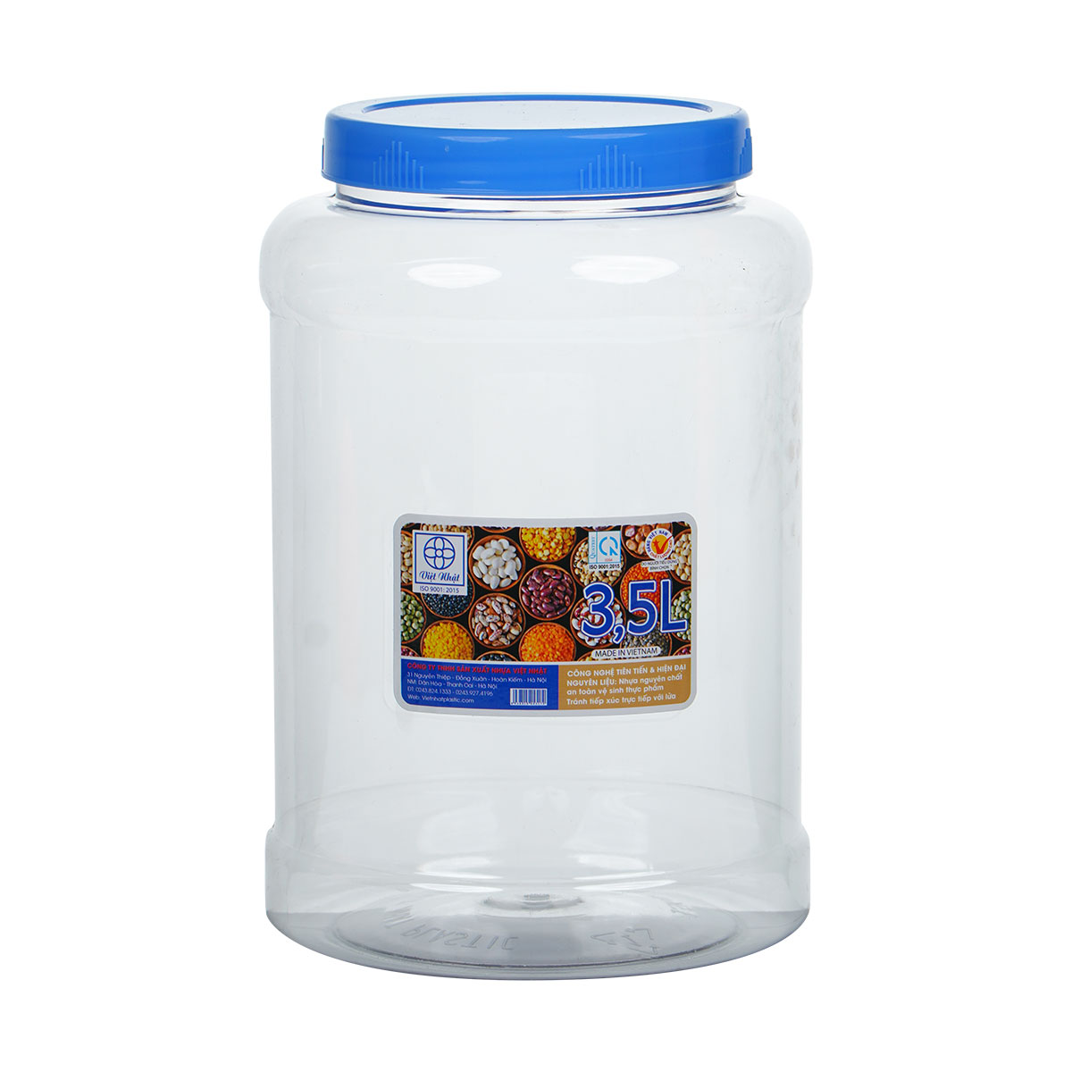 LỌ KEO TRÒN 3.5KG P94-1055