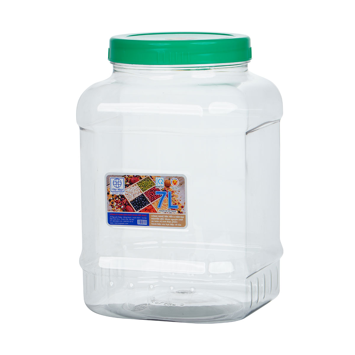 LỌ KEO VUÔNG 7KG P215-1095