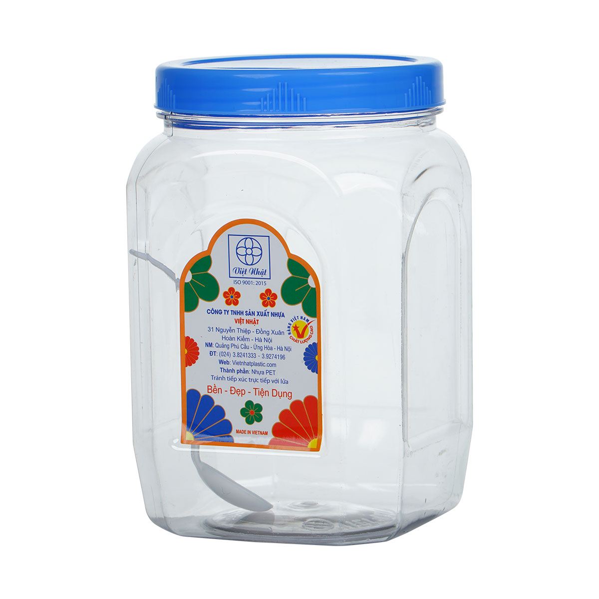 LỌ KEO VUÔNG 2KG P94-1090 (PHỤ KIỆN RỜI)