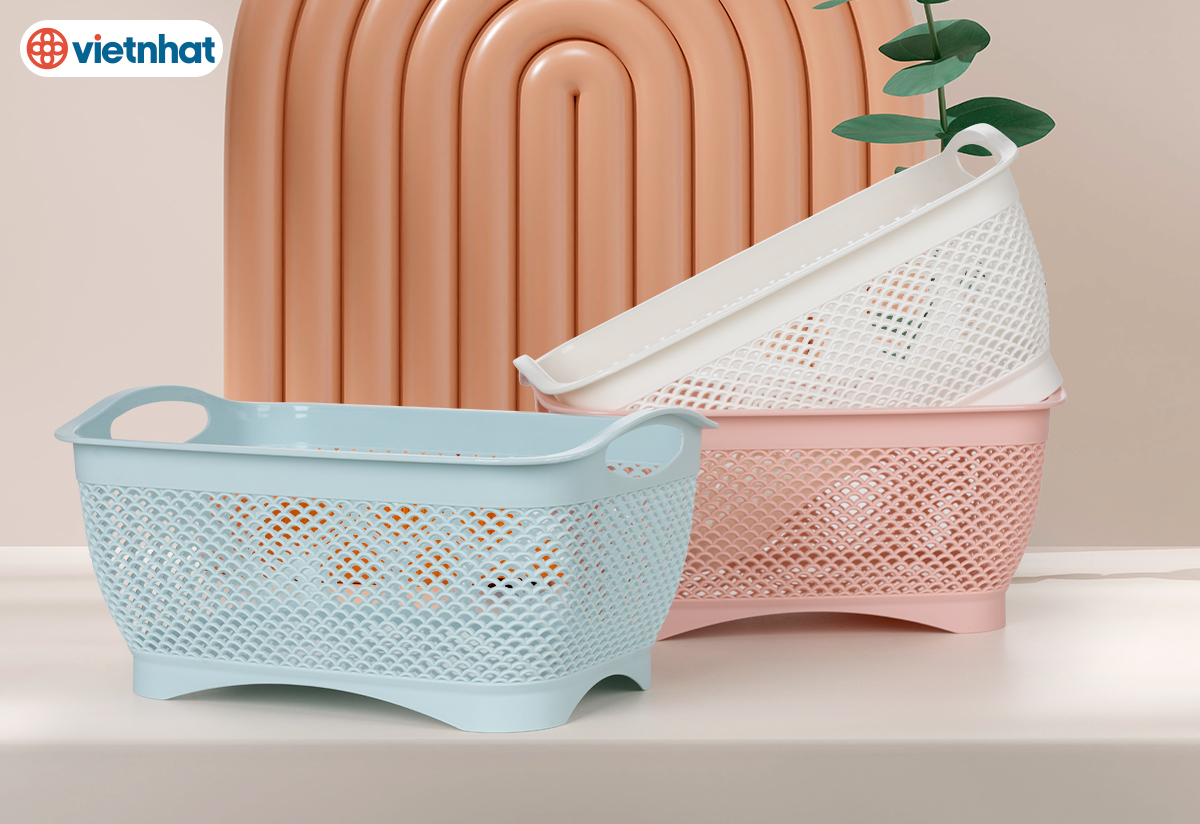 RỔ VUÔNG TRUNG 3302