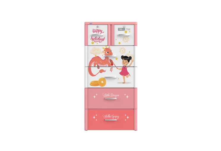 tủ TABI L 5 tầng duy tân